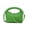 Green, variant on Vegan Leather Mini Woven Crossbody Shoulder Bag