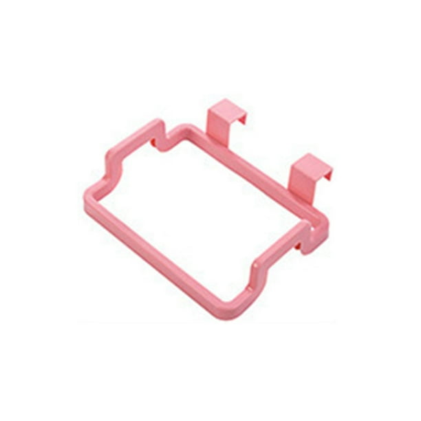 VeliToy Trash Bracket Kitchen Hanging Door Trash Rack Door Back