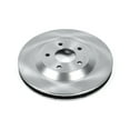 thumbnail image 2 of Power Stop Front Right One Stock Replacement Brake Rotor AR8260, 2 of 4