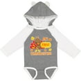 thumbnail image 3 of Inktastic My First Thanksgiving with Turkey and Leaves Boys or Girls Long Sleeve Baby Bodysuit, 3 of 5