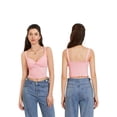 thumbnail image 3 of Michellecmm  Women Camisole Solid Color V Neck Summer Spaghetti Strap Tank Tops, 3 of 9