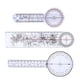 thumbnail image 5 of Regla de articulación médica, 3 piezas 6/8/10 pulgadas Regla espinal médica de 360 grados Goniómetro espinal médico impulsado por el rendimiento NikouMX herramienta, 5 of 8