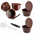 thumbnail image 1 of 5-Pack Coffee Capsules for Dolce Gusto - Coffee Brown, 1 of 5