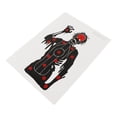 thumbnail image 4 of Target Papers, Shooting Targets Paper Suspensible Lightweight Exquisite Archery Accessory  For Indoor ANGGREK Calavera Zombi, 4 of 8