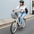 thumbnail image 1 of Scooter Rear Basket, Folding Metal Wire Basket, Heavy Duty & Spacious Cargo Basket, Works With 1-Inch Receiver, Compatible With Most Golden, Drive & Pride Mobility Scooter, 1 of 10