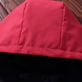 thumbnail image 4 of JTieacloth Men's Jackets Coats Male Fashion Casual Youth Handsome Hooded Jacket Red, 4 of 5