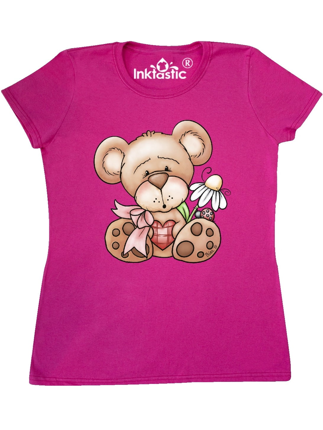 personalized teddy bear t shirts