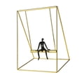 thumbnail image 1 of Figura de columpio, juguete de equilibrio, soporte de hierro, escritorio, colección, figura de resina simple para 295 cm x 415 cm, 1 of 9