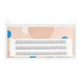 thumbnail image 1 of Boc 1 Box False Eyelashes Cozy Perfect Fitting Fiber Single Cluster False Eyelashes for Women, 1 of 9