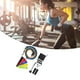 thumbnail image 5 of Banda de tubo de ejercicio de 16 Uds. Banda de resistencia apilable elástica TPE de 5 colores para Fitness YUNYI BRAND Deportes, 5 of 8