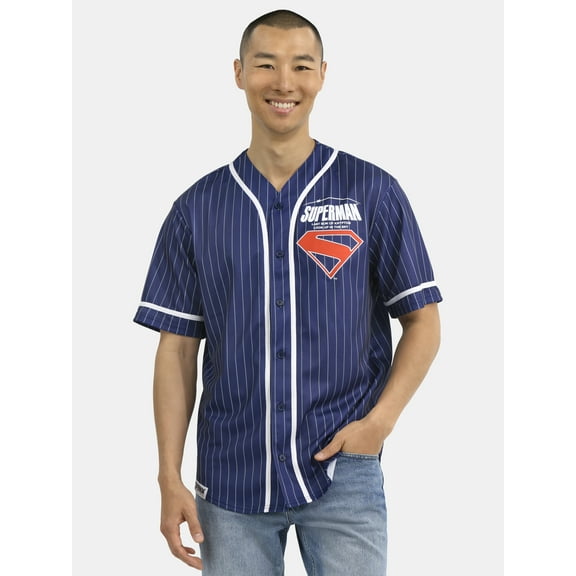 Superman, Men's & Big Men's Graphic Jersey, Daily Flyer, Sizes S-3XL
