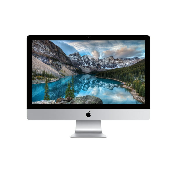Restored Apple iMac Late 2015 21.5-inch - 32GB RAM, 1TB HDD, 3.2