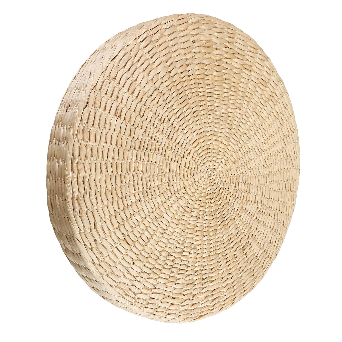 40cm Tatami Cushion Seat Mat Handmade Round Straw Woven Floor Yoga Tea Chairs