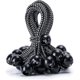 thumbnail image 1 of 30 Pack Ball Bungee Cord, 6 Inch Heavy Duty Bungie Cord Balls Canopy Tarp Tie Down Bungee Balls for Camping, Tents, Cargo,Holding Wire and Hoses, Pati, 1 of 4