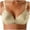 Beige, variant on Everyday Bras for Women Custom Sports Bra Breathable Sports Bra Bras for plus Size Women Bras Wireless Bra's for Women 36 C Sports Bra Pack Women Bras Wireless Front Closure Women Bras Black 36