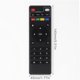thumbnail image 4 of Mando a distancia de repuesto original para Android TV Box MXQ, MXQ Pro, M8C, M8S, M8N, M10, T95, T95N, T95X, H96, H96 Pro ACTIVE Biensenido a ACTIVE, 4 of 5