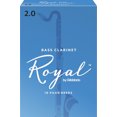thumbnail image 1 of Royal Bass Clarinet Reeds - #2, 10 Box, 1 of 1