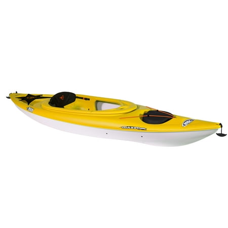 Pelican Maxim 100X 10' Sit-in Recreational Kayak (Best Recreational Kayak Paddle)
