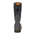 thumbnail image 4 of DRYSHOD Botte de Travail pour Homme à Soufflet Ajustable, Embout d'Acier, Imperméable, Noire - STG-UH-BK, 4 of 7