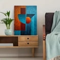 thumbnail image 5 of Abstract Geometric Texture Canvas Print, Wall Art for Living Room Bedroom Office Hallway Dining Room Studio, 5 of 8
