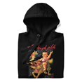 thumbnail image 2 of Stone Temple Pilots Purple - Small Classic Unisex Hoodie - Black - Small, 2 of 5