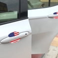 thumbnail image 5 of EUDIDV Patriotic Decor Independence Day Car Handle Stickers Tricolor Flag Car Door Bowl Stickers Scratch Proof Handle Wrist Stickers 4-Piece Complete Set Of Stickers Party Supplies​, 5 of 5