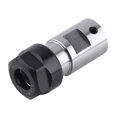 thumbnail image 4 of Rdeghly Motor Shaft Holder, Motor Shaft Extension Rod,ER11 Collet Chuck Motor Shaft Spindle Extension Rod Inner 8MM For CNC Milling, 4 of 8