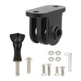 thumbnail image 4 of Almencla Bike Computer Mount Adapter Base Lightweight Riding Bike Light Mount Adapter B, 4 of 8