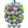 thumbnail image 1 of Golf Ball Planet - Crystal Color Mix Recycled Golf Balls (100 Pack, 4A / Near Mint), 1 of 5