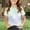 Green, variant on Girls Shirts Graphic Tees Short Sleeve Tshirts Crewneck Cute Summer Casual Basic Tops for Kids Teen Size 4T-12, Pink
