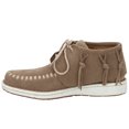 thumbnail image 2 of Justin Boots Womens Teepee Fringe Round Toe Moccasin  Ankle Boots, 2 of 2