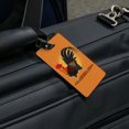 thumbnail image 5 of Rooster of Awesomeness Chicken Luggage ID Tags Suitcase Carry-On Cards - Set of 2, 5 of 6