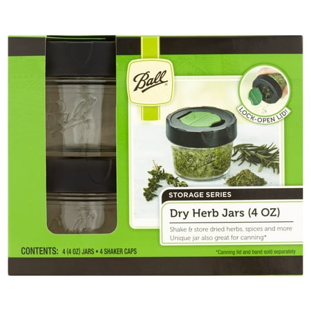 Ball Dry Herb Jars