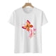 thumbnail image 4 of Puntoco - Camiseta holgada de manga corta con cuello redondo y estampado de moda para mujer Puntoco Puntoco-1752, 4 of 8