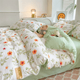 thumbnail image 2 of Juego de cama Floral Menta, 2 of 4