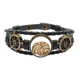 thumbnail image 1 of Pulsera marina Miaoji gato Dragon Li tejida en cuero, 1 of 4