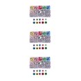thumbnail image 1 of sweethay Autoadhesivo Wiggle Googly Eyes para manualidades Proyectos de bricolaje Colorido Type1 NO1, 1 of 6