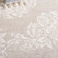 thumbnail image 6 of Safavieh Metro Elisaveta Floral Area Rug, Beige/Ivory, 6' x 6' Square, 6 of 10