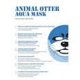 thumbnail image 2 of SNP Animal Otter Aqua Mask, 2 of 3