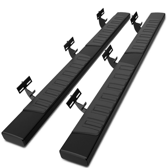 RVNI 6 inches Running Boards for 2009-2018 Dodge Ram 1500 Crew Cab, 2010-2023 Ram 2500/3500 Side Step Nerf Bars Side Bars