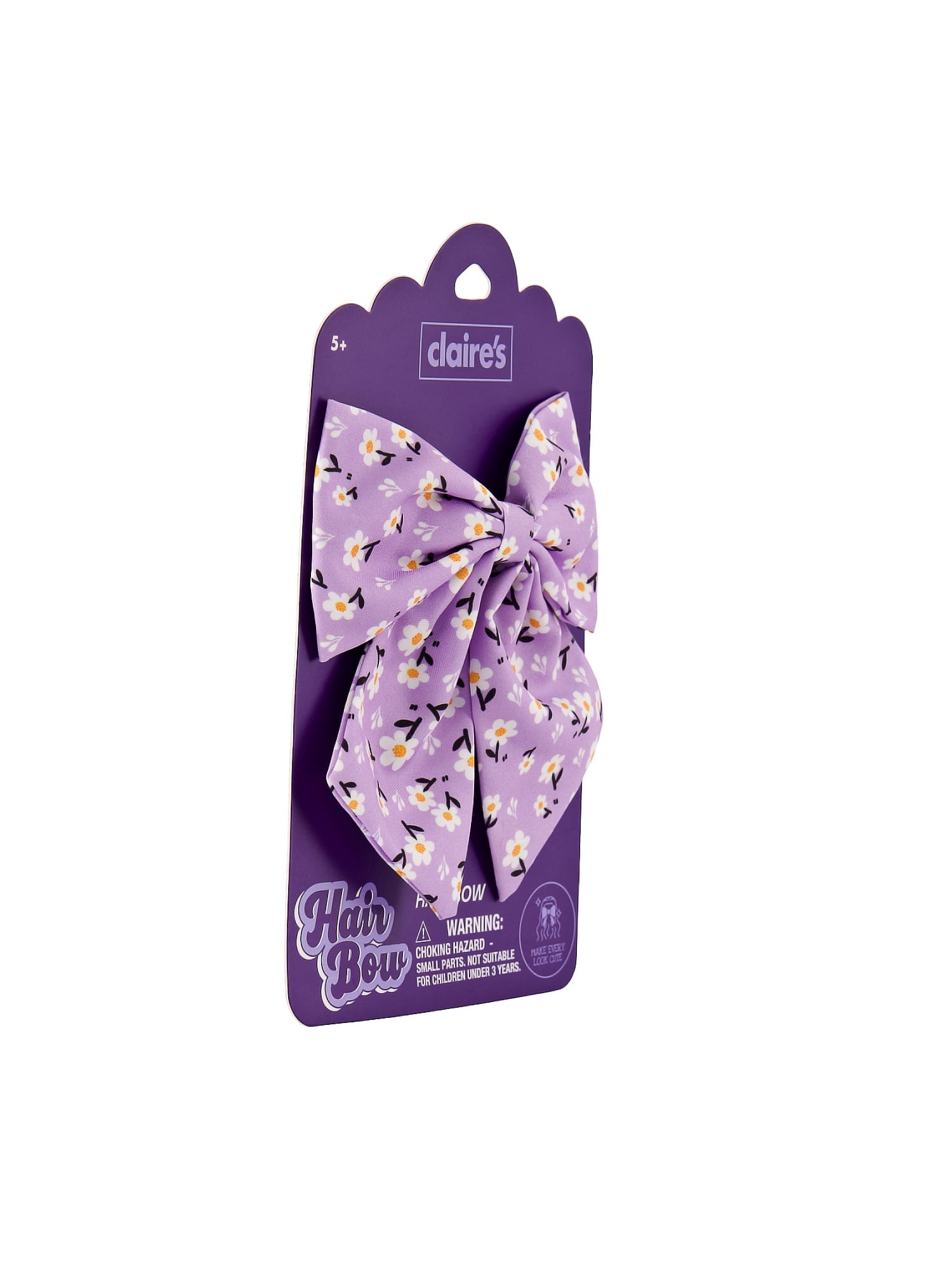 Claire's Hair Jumbo Bow - Daisy