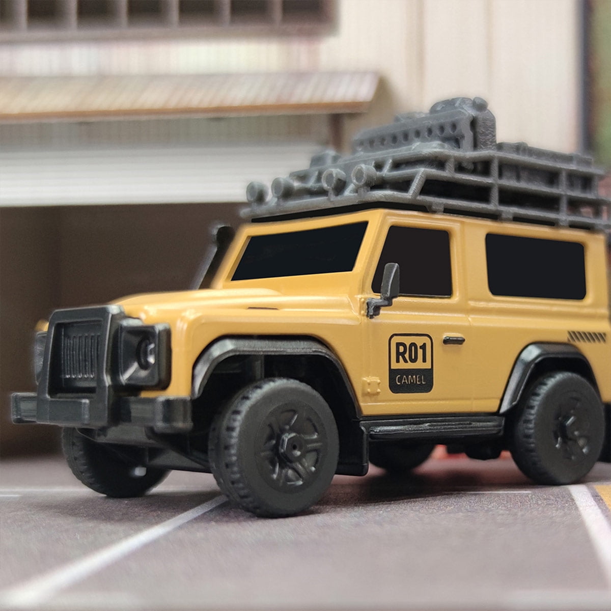 1/64 Scale Mini RC Crawler Truck, 2.4G Electric Climbing Car with LED Lights, RTR Hobby Grade Remote Control Vehicle for Adults and Enthusiasts