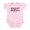 Petal Pink, variant on CafePress - Move Over Boys Infant Bodysuit - Baby Light Bodysuit, Size Newborn - 24 Months
