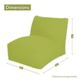 thumbnail image 5 of Majestic Home Goods Chair Lounger Blooms Citrus, 5 of 6