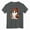 K116-Light Gray, variant on KPVEVIQ Toddler Halloween Shirt Kid Boys Girls Pumpkin Ghost Graphic Tshirt Spooky Season Short Sleeve Tee Tops Fall Clothes