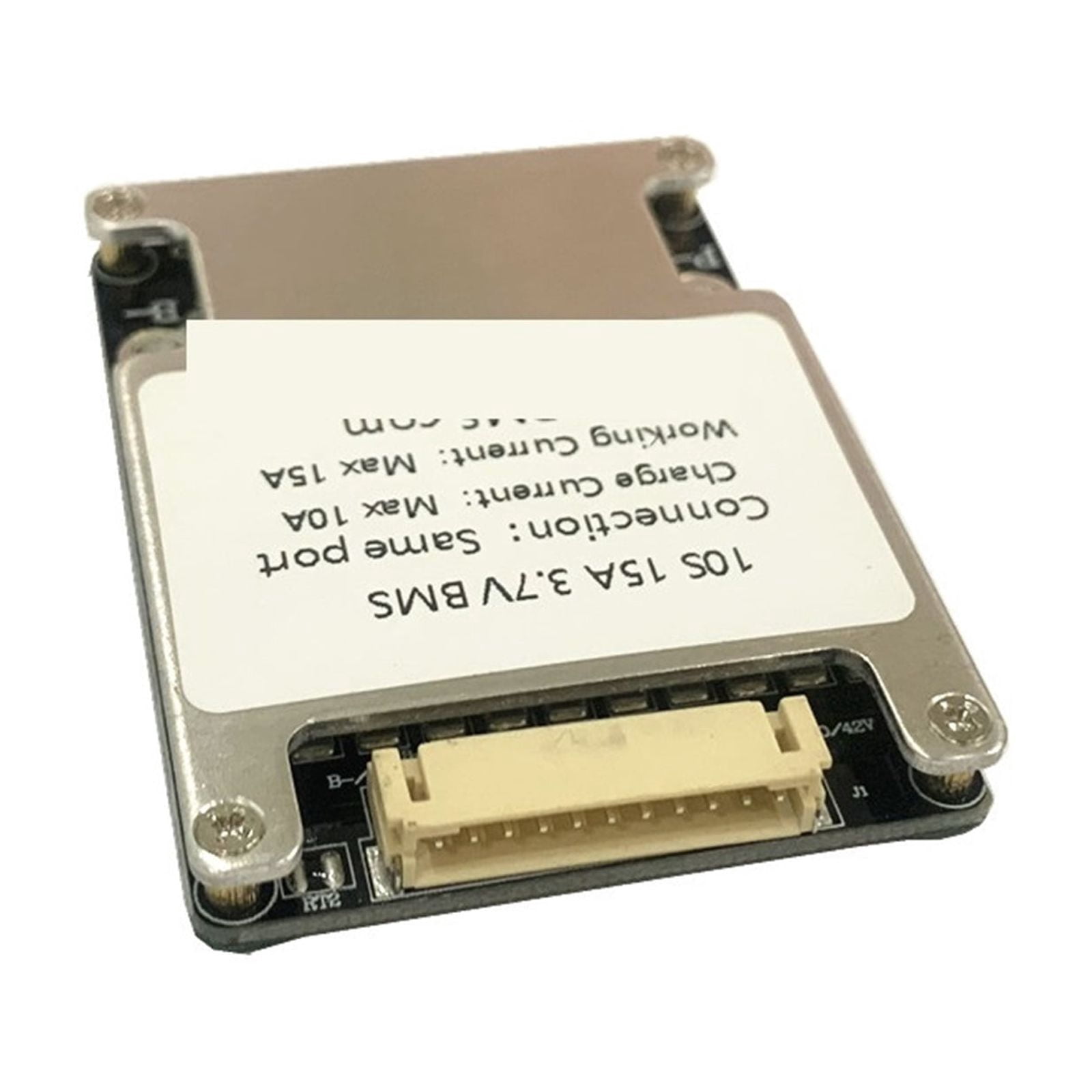 BMS 10S 15A Balance Board 36V 3.7V Li-ion Lipo Battery Protection Board ,Multi -Function Protection