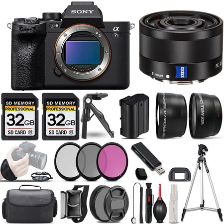 Sony a7S III Mirrorless Camera+35mm f/2.8 ZA Lens +3 PC Filter +64GB