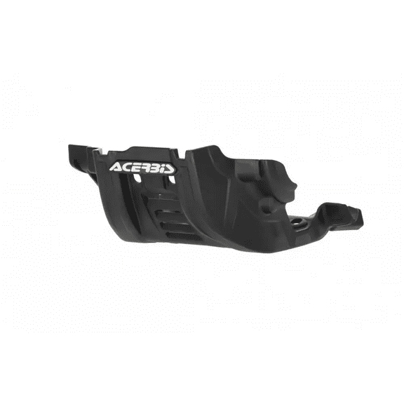 Acerbis 2945280001 Plastic Offroad Skid Plate Black