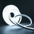 thumbnail image 3 of Ceiling Led Neon Strip Light Ip67 15w Dc24v 5v Lamp Flexible Led Neon Strip Light Rope Flex 12v Tira Led Neon Light 1m Red, 3 of 4