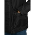 thumbnail image 4 of Fila Liam Cargo Pockets Padded Jacket, Black, 4 of 9